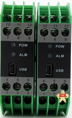 智能信号隔离器一入二出 安全栅 电流变送器SWP-M5 