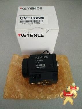 基恩士数字速度黑白摄像机CV-035M全新原装现货 