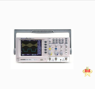 台湾固纬GDS-1102数字存储示波器100MHZ, 双通道TFT LCD显示 