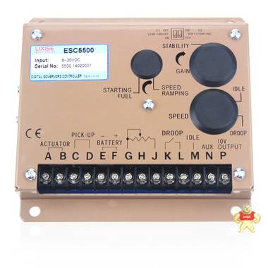 ESC5500发电机调速器 