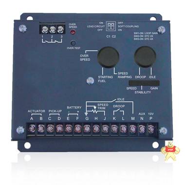 ESC6500发电机PID电子调速器 