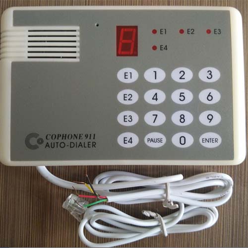 语音拨号器 CO-911 自动拨号器 触发报警器 专用电话语音拨号器