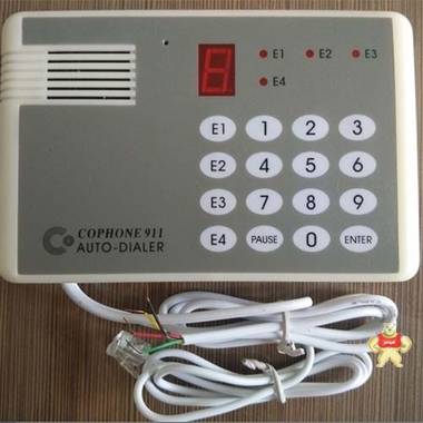 语音拨号器 CO-911 自动拨号器 触发报警器 专用电话语音拨号器 电话语音拨号器,CO-911