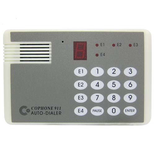 语音拨号器 CO-911 自动拨号器 触发报警器 专用电话语音拨号器