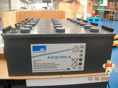 德国阳光蓄电池A412/100A吉林代理商 