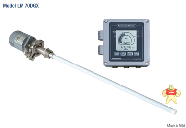 美国Filtersense费尔升LM70DGX液雾检测器 