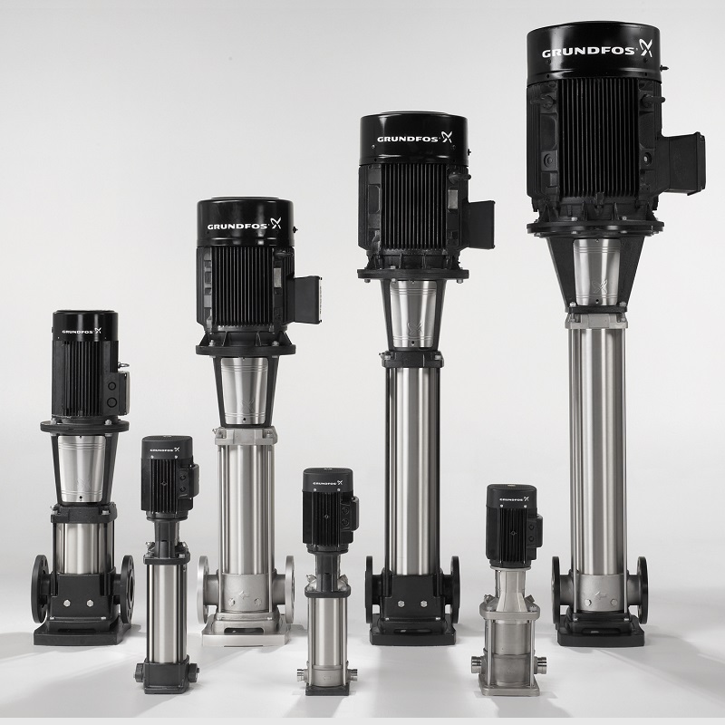 CR120 CRN120 系列 格兰富 GRUNDFOS 立式多级离心泵