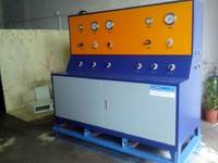 耐压爆破实验台 水压胶管检测装置 水压爆破试验台 压力试验机