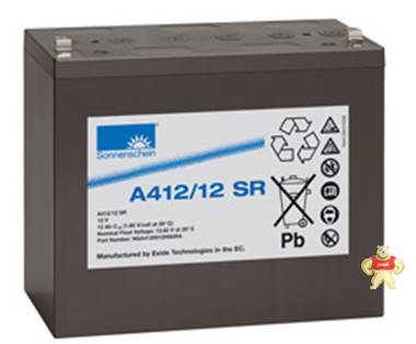 德国阳光蓄电池A412/12SR官网 