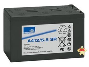 德国阳光蓄电池A412/5.5SR价格 