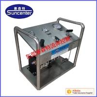 高压大流量液驱气增压泵