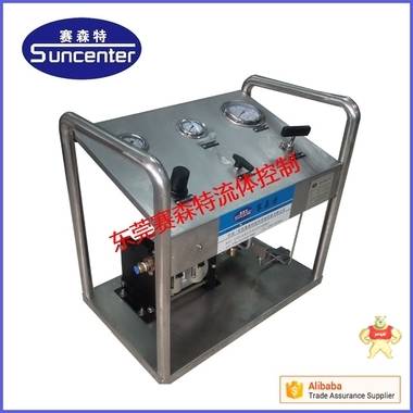 高压大流量液驱气增压泵 