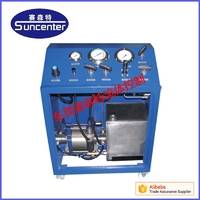 高压大流量液驱气增压泵