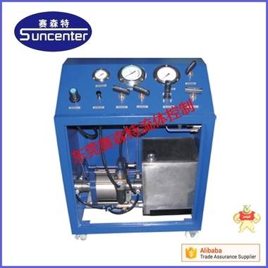 高压大流量液驱气增压泵 