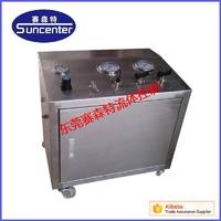 高压大流量液驱气增压泵