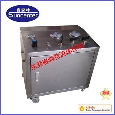 高压大流量液驱气增压泵 