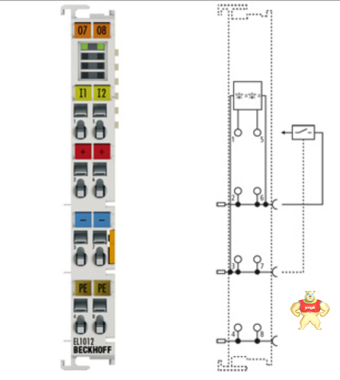 全新 原装进口BECKHOFF EL1012