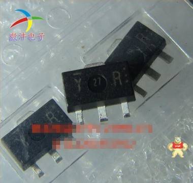 2SD874A-R SOT-89 丝印:YR NPN晶体管 全新原装 