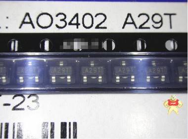 AO3402 SOT-23 N沟道 MOS管 场效应管 AOS美国万代 全新原装 