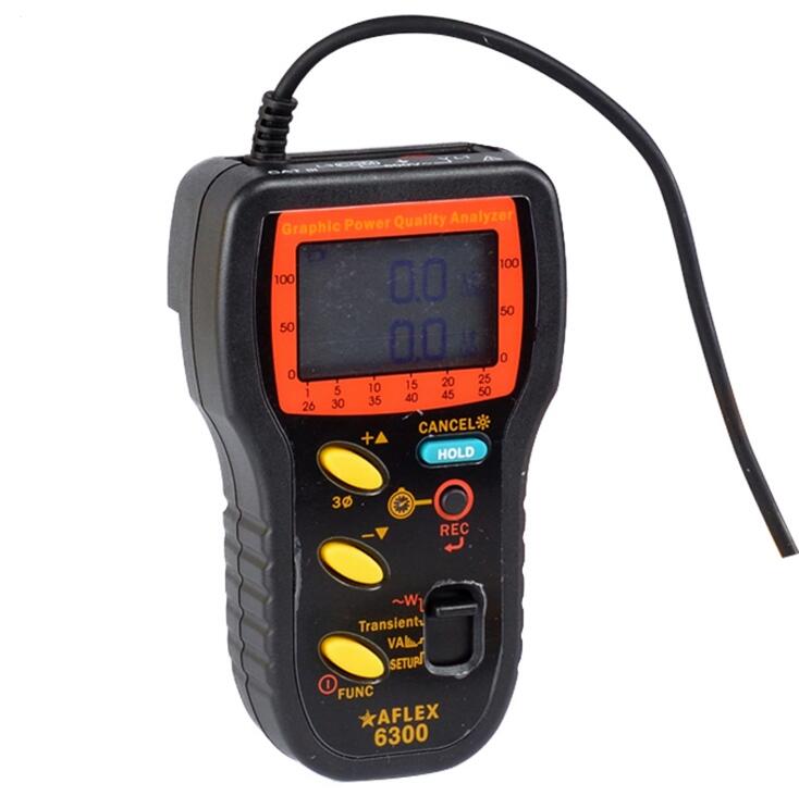 AFLEX-6300绘图式电力及谐波分析仪AFLEX6300图形电力质量分析仪