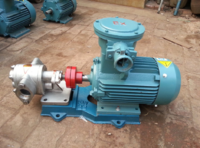 河北生产厂家供应KCB-300齿轮泵 流量18立方每小时 泊头市泰盛泵业有限公司