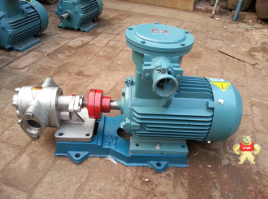 河北生产厂家供应KCB-300齿轮泵 流量18立方每小时 泊头市泰盛泵业有限公司 