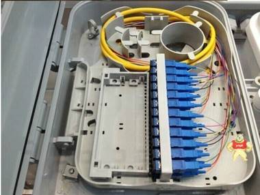 塑料24芯光纤分线盒-FTTH分线箱《光纤到户》 