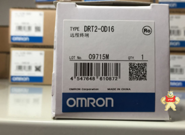 [现货]原装欧姆龙MIL连接器终端DRT2-OD16-1 