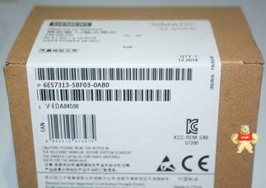 西門子6ES7313-5BF03-0AB0模塊6ES7313-5BFO3-OABO 