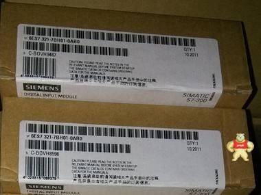 西门子6ES7 321-7BH01-0AB0开入模块（32点，24VDC）6ES7 321-7BHO1-OABO 