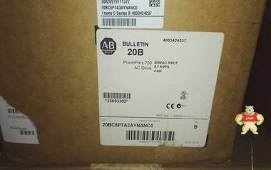 AB变频器 全新原装现货 20BC8P7A3AYNANC0 20BC8P7A0AYNANC0