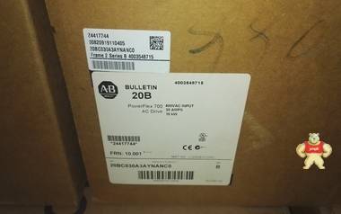 AB变频器 全新原装现货 20BC030A3AYNANC0 20BC03A0AYNANC0