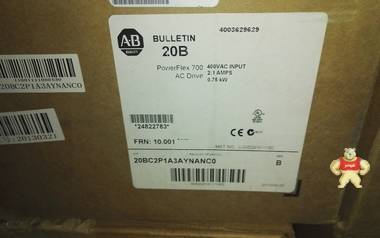 AB变频器 全新原装现货 20BC2P1A3AYNANC0 20BC2P1A0AYNANC0 