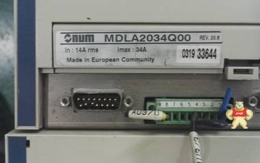 num妞姆伺服驱动器 MDLA2034Q00 现货
