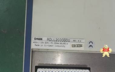 num妞姆伺服驱动电源 MDLL2030Q00 现货