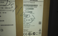 西门子变频器 6SL3224-0BE27-5AA0 全新现货 7.5KW