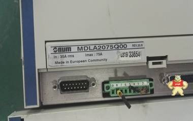 num妞姆伺服驱动电源 MDLA2075Q00 现货