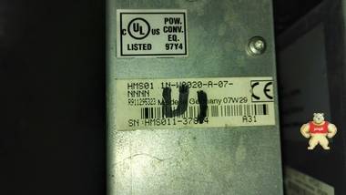 博世力士乐伺服驱动器 HMS01.1N-W0020-A-07-NNNN 成色新 也可维修