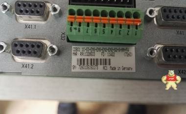 博世力士乐伺服轴卡 CDB01.1C-S3-ENS-ENS-EN2-EN2-S2-S-NN-FW 成色新 可维修 