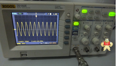 RIGOL普源DS1052E数字示波器真彩屏50M带宽双通道采样1GSa/s 