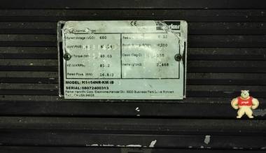 派克伺服电机 M1454NR-KMSN 现货