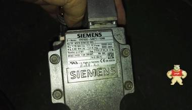 西门子伺服电机 1FK7032-5AK71-1UH0 成色新 可维修 