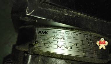 AMK伺服电机 DS7-7-6-R00 