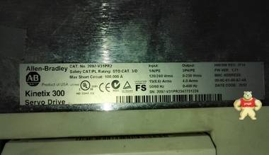 AB伺服驱动器 2097-V31PR2 成色新 可维修
