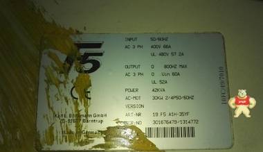 科比变频器 19.F5.A1H-35YF 现货 可维修 