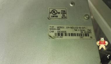 博世力士乐伺服驱动器 HMS01.1N-W0110-A-07-NNNN-AA 现货 也可维修