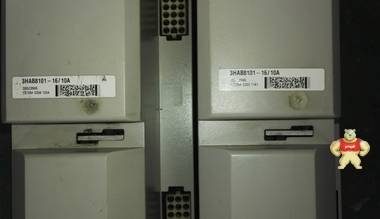 ABB机器人伺服控制器 3HAB8101-16/10A 现货 也可维修