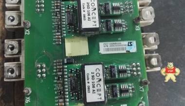 利莱森玛变频器驱动板 PEF190NB000 现货 可维修 