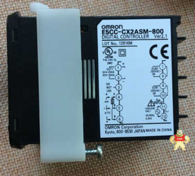 [现货]原装现货欧姆龙温控器 E5CC-CX2ASM-800 