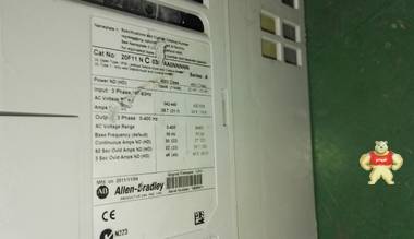 二手AB变频器 20F11NC030AA0NNNNN 20F11NC030JA0NNNNN 外壳有破损 包好 也可维修